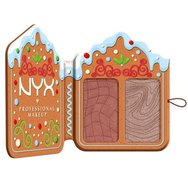 Nyx Professional Makeup Buttermelt Face Palete 2 x 5g - Deep Nyx Professional Makeup Buttermelt Face Palete 2 x 5g - Deep