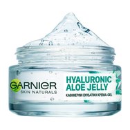 Garnier PROMO PACK Hyaluronic Aloe Jelly Cream 50ml & Hyaluronic Aloe Foam 150ml & Hyaluronic Aloe Tissue Mask 2x28g