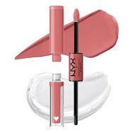 NYX Professional Makeup Shine Loud High Shine Lip Color Gloss с интензивен цвят и ултра гланцово покритие 6,5ml - World Shaper