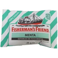 Fisherman's Friend Mint Candies 25g - Бонбони без захар, които облекчават дискомфорта в гърлото, освежават & успокояват кашлицата, с вкус на мента Fisherman's Friend Mint Candies 25g - Бонбони без захар, които облекчават дискомфорта в гърлото, освежават & успокояват кашлицата, с вкус на мента