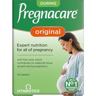 Vitabiotics Pregnacare Original 30tabs - Хранителна добавка за подкрепа на жените по време на бременност