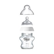 Tommee Tippee Closer to Nature Glass Baby Bottle 0m+ Код 42243785, 150ml