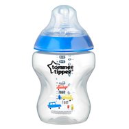 Tommee Tippee Closer to Nature Baby Bottle 0m+ Код 42250185, 260ml - Син