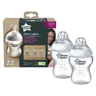 Tommee Tippee Closer to Nature Baby Bottle 0m+ Код 42252085, 2x260ml