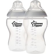 Tommee Tippee Closer to Nature PP Baby Bottle 3m+ код 42262085, 2x340ml