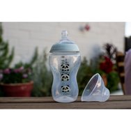 Tommee Tippee Closer to Nature Baby Bottle 3m+ Код 42269803, 340ml Tommee Tippee Closer to Nature Baby Bottle 3m+ Код 42269803, 340ml