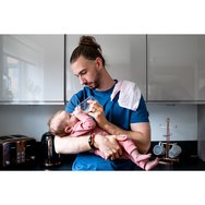 Tommee Tippee Closer to Nature Glass Baby Bottle 0m+ Код 42243885, 250ml Tommee Tippee Closer to Nature Glass Baby Bottle 0m+ Код 42243885, 250ml