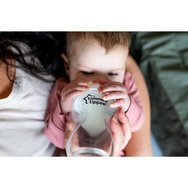 Tommee Tippee Closer to Nature Glass Baby Bottle 0m+ Код 42243885, 250ml Tommee Tippee Closer to Nature Glass Baby Bottle 0m+ Код 42243885, 250ml