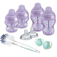 Tommee Tippee Promo Advanced Anti-Colic 0m+, 150ml 2 бр & 260ml 2 бр & Advanced Anti-Colic Teat 0m+, 2 бр & Silicone Soother 0m+, 2 бр & Bottle & Teat Brush 1 бр Tommee Tippee Promo Advanced Anti-Colic 0m+, 150ml 2 бр & 260ml 2 бр & Advanced Anti-Colic Teat 0m+, 2 бр & Silicone Soother 0m+, 2 бр & Bottle & Teat Brush 1 бр