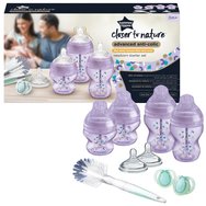 Tommee Tippee Promo Advanced Anti-Colic 0m+, 150ml 2 бр & 260ml 2 бр & Advanced Anti-Colic Teat 0m+, 2 бр & Silicone Soother 0m+, 2 бр & Bottle & Teat Brush 1 бр Tommee Tippee Promo Advanced Anti-Colic 0m+, 150ml 2 бр & 260ml 2 бр & Advanced Anti-Colic Teat 0m+, 2 бр & Silicone Soother 0m+, 2 бр & Bottle & Teat Brush 1 бр