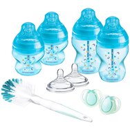 Tommee Tippee PROMO PACK Closer to Nature Newborn Starter Set 0m+ Код 422751, 9 бр