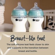 Tommee Tippee PROMO PACK Closer to Nature Newborn Starter Set 0m+ Код 422751, 9 бр