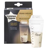 Tommee Tippee Closer to Nature Milk Storage Bags Код 42302241, 36x350ml