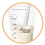 Tommee Tippee Closer to Nature Milk Storage Bags Код 42302241, 36x350ml