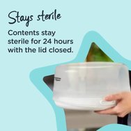 Tommee Tippee Micro Steam Sterilizer Код 42361030, 1 бр