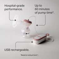 Tommee Tippee Made for Me Single Electric Breast Pump 1 бр Tommee Tippee Made for Me Single Electric Breast Pump 1 бр