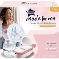 Tommee Tippee Made for Me Single Electric Breast Pump 1 бр Tommee Tippee Made for Me Single Electric Breast Pump 1 бр