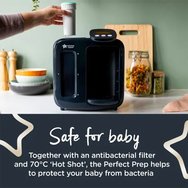 Tommee Tippee Perfect Prep Day & Night Black Baby Formula Feed Maker 1 бр