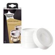 Tommee Tippee Closer to Nature Milk Storage Lids Код 43136141, 4 бр