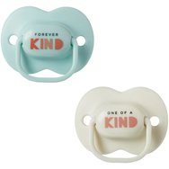 Tommee Tippee Anytime Orthodontic Silicone Soother Ортодонтска Силиконова Залъгалка, която не Възпрепятства Правилното Развитие на Зъбите 0-6m 2 Броя - Светлосиньо / Шамфъстък Tommee Tippee Anytime Orthodontic Silicone Soother Ортодонтска Силиконова Залъгалка, която не Възпрепятства Правилното Развитие на Зъбите 0-6m 2 Броя - Светлосиньо / Шамфъстък