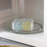 Tommee Tippee Ultra Light Silicone Soother 2 Парчета, Код 43345101 - Жълто / Синьо Tommee Tippee Ultra Light Silicone Soother 2 Парчета, Код 43345101 - Жълто / Синьо