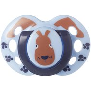 Tommee Tippee Fun Silicone Soother 18-36m, 6 бр - Multicolor 2 Tommee Tippee Fun Silicone Soother 18-36m, 6 бр - Multicolor 2