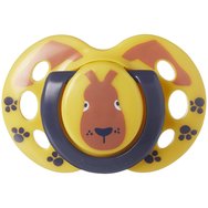 Tommee Tippee Fun Silicone Soother 18-36m, 6 бр - Multicolor 2 Tommee Tippee Fun Silicone Soother 18-36m, 6 бр - Multicolor 2