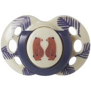 Tommee Tippee Fun Silicone Soother 18-36m, 6 бр - Multicolor 2 Tommee Tippee Fun Silicone Soother 18-36m, 6 бр - Multicolor 2