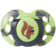 Tommee Tippee Fun Silicone Soother 18-36m, 6 бр - Multicolor 2 Tommee Tippee Fun Silicone Soother 18-36m, 6 бр - Multicolor 2