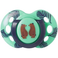 Tommee Tippee Fun Silicone Soother 18-36m, 6 бр - Multicolor 2 Tommee Tippee Fun Silicone Soother 18-36m, 6 бр - Multicolor 2