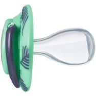 Tommee Tippee Fun Silicone Soother 18-36m, 6 бр - Multicolor 2 Tommee Tippee Fun Silicone Soother 18-36m, 6 бр - Multicolor 2