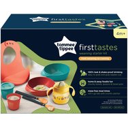 Tommee Tippee Promo Food Pots With Lids 4m+, 2 бр & Softee Weaning Spoons 4m+, 2 бр & Superstar Weaning Sippee Cup 4m+, 190ml & Roll \'n\' Go Bib 6m+, 1 бр & Easi-Scoop Feeding Bowls 6m+, Tommee Tippee Promo Food Pots With Lids 4m+, 2 бр & Softee Weaning Spoons 4m+, 2 бр & Superstar Weaning Sippee Cup 4m+, 190ml & Roll \'n\' Go Bib 6m+, 1 бр & Easi-Scoop Feeding Bowls 6m+,