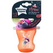 Tommee Tippee Straw Training Cup 7m+ Код 447154 Портокал 230ml