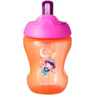 Tommee Tippee Straw Training Cup 7m+ Код 447154 Портокал 230ml