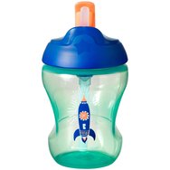 Tommee Tippee Straw Training Cup 7m+ Тюркоаз 230мл, Код 447155