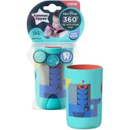Tommee Tippee Insulated Easiflow 360° Cup with Lip Activated Rim Код 447161 12m+ Син 250ml
