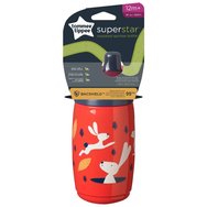 Tommee Tippee SuperStar Bacshield Insulated Sportee Bottle 12m+ Образователна изолирана спортна бутилка за вода за деца 266ml Tommee Tippee SuperStar Bacshield Insulated Sportee Bottle 12m+ Образователна изолирана спортна бутилка за вода за деца 266ml