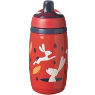 Tommee Tippee SuperStar Bacshield Insulated Sportee Bottle 12m+ Образователна изолирана спортна бутилка за вода за деца 266ml 