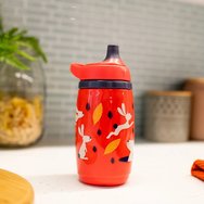Tommee Tippee SuperStar Bacshield Insulated Sportee Bottle 12m+ Образователна изолирана спортна бутилка за вода за деца 266ml 