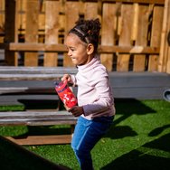 Tommee Tippee SuperStar Bacshield Insulated Sportee Bottle 12m+ Образователна изолирана спортна бутилка за вода за деца 266ml 