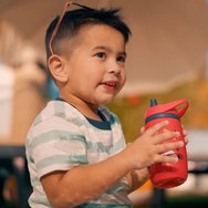 Tommee Tippee SuperStar Bacshield Insulated Sportee Bottle 12m+ Образователна изолирана спортна бутилка за вода за деца 266ml 