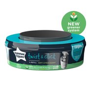 Tommee Tippee Twist & Click Refill Код 85102101, 1 бр - Касета за изхвърляне на резервни памперси Tommee Tippee Twist & Click Refill Код 85102101, 1 бр - Касета за изхвърляне на резервни памперси