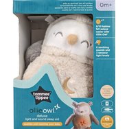 Tommee Tippee Deluxe Light & Sound Sleep Aid Ollie Owl 0m+, 1 бр - Помощ за сън със звуци и вградена нощна светлина Tommee Tippee Deluxe Light & Sound Sleep Aid Ollie Owl 0m+, 1 бр - Помощ за сън със звуци и вградена нощна светлина