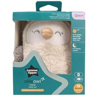 Tommee Tippee Travel Sleep Aid Ollie Owl 0m+, 1 бр - Помощ за сън със звуци и вградена нощна светлина Tommee Tippee Travel Sleep Aid Ollie Owl 0m+, 1 бр - Помощ за сън със звуци и вградена нощна светлина