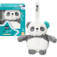 Tommee Tippee Travel Sleep Aid Pip Panda 0m+, 1 бр - Помощ за сън със звуци и вградена нощна светлина Tommee Tippee Travel Sleep Aid Pip Panda 0m+, 1 бр - Помощ за сън със звуци и вградена нощна светлина