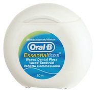 Oral-B Essential Floss Восъчен конец за зъби 50m