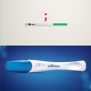 Clearblue Тест за бременност Бързо откриване след 1 минута 1бр