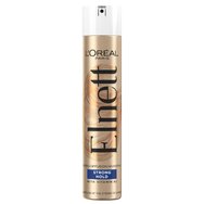 L'Oreal Paris Elnett Strong Hold Hair Spray 400ml - Лак за коса за блясък и дълготрайна силна фиксация