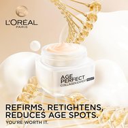 L\'Oreal Paris Age Perfect Collagen Expert Night Cream Хидратиращ и стягащ нощен крем за лице за зряла кожа против тъмни петна 50ml L\'Oreal Paris Age Perfect Collagen Expert Night Cream Хидратиращ и стягащ нощен крем за лице за зряла кожа против тъмни петна 50ml