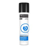 Tresemme Hairspray Freeze Hold Fine Spray Спрей-лак за силна и дълготрайна фиксация на косата 250ml Tresemme Hairspray Freeze Hold Fine Spray Спрей-лак за силна и дълготрайна фиксация на косата 250ml
